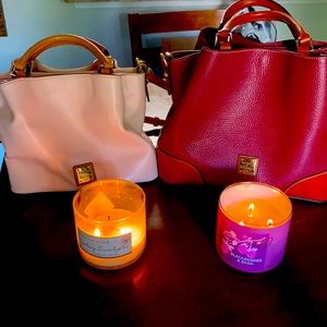 Two dooney & bourke shoulder bags